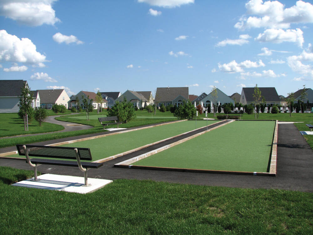 Augusta Bocce Ball Courts